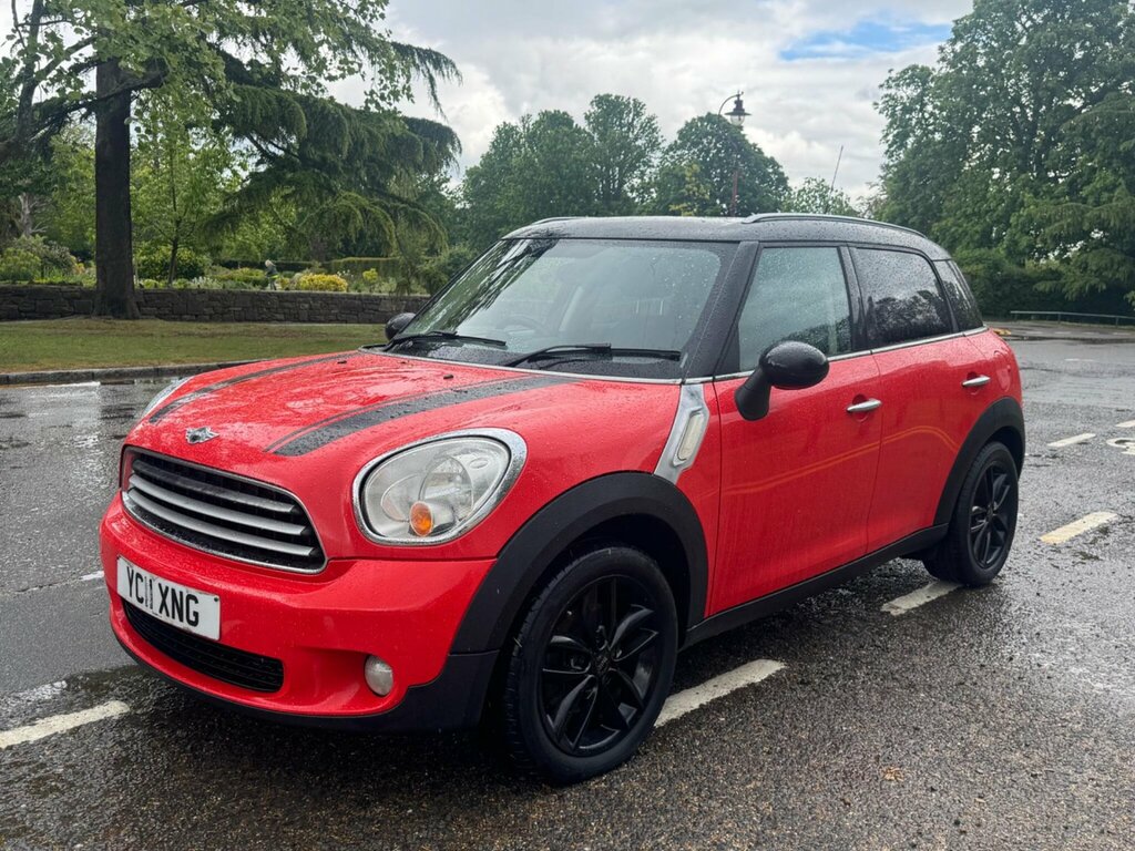 Mini Countryman 1.6 Cooper D Euro 5 Ss YC11XNG Red #3