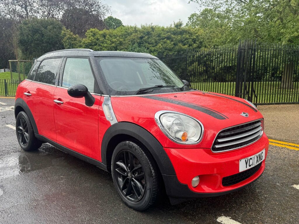 Mini Countryman 1.6 Cooper D Euro 5 Ss Red