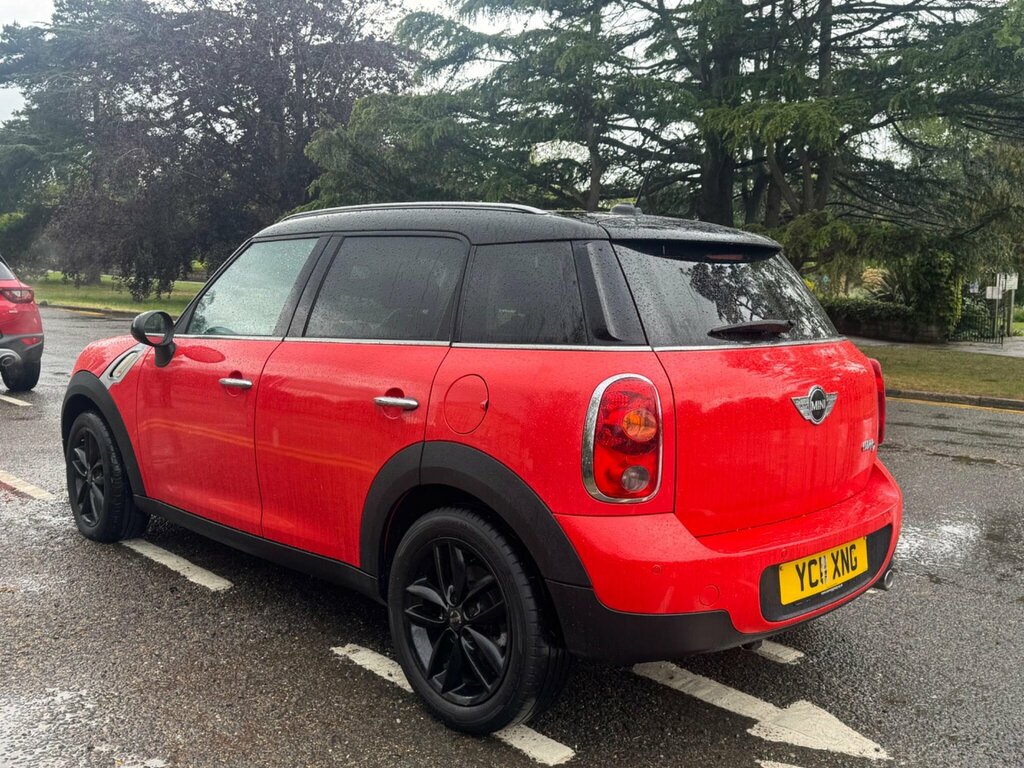 Mini Countryman 1.6 Cooper D Euro 5 Ss YC11XNG Red #5