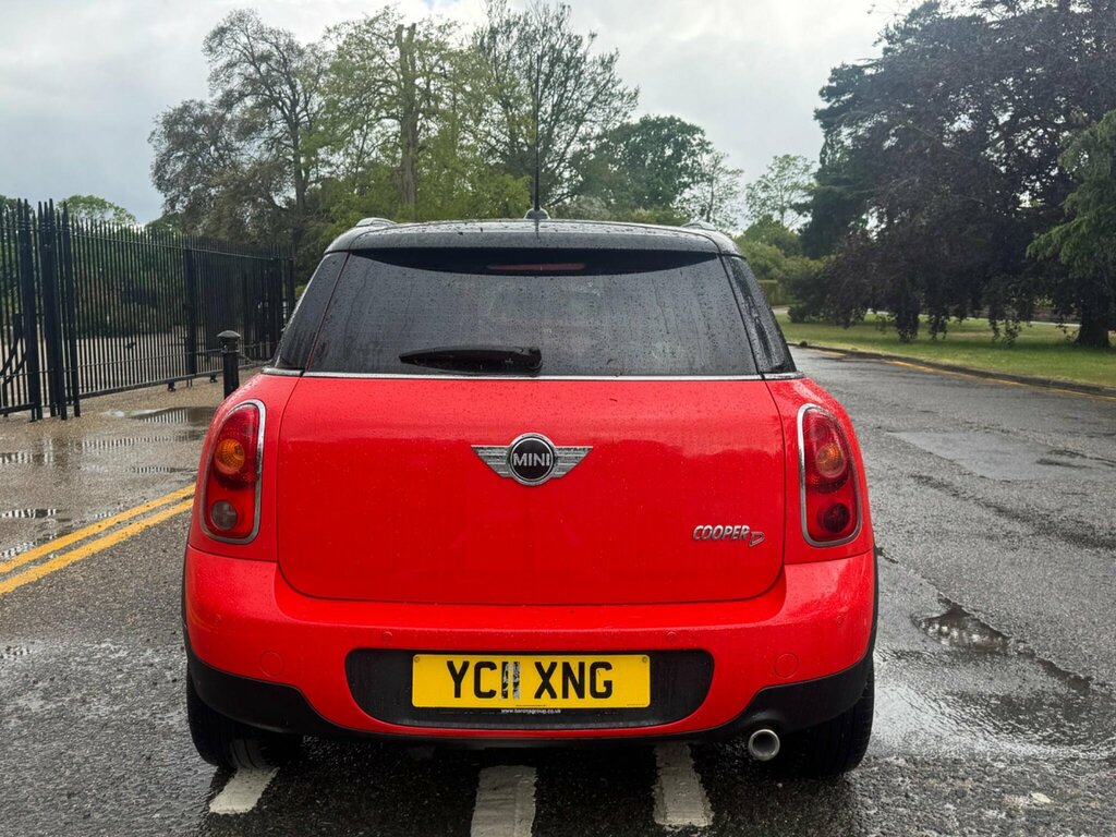 Mini Countryman 1.6 Cooper D Euro 5 Ss YC11XNG Red #6