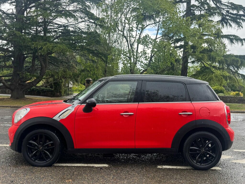 Mini Countryman 1.6 Cooper D Euro 5 Ss YC11XNG Red #4
