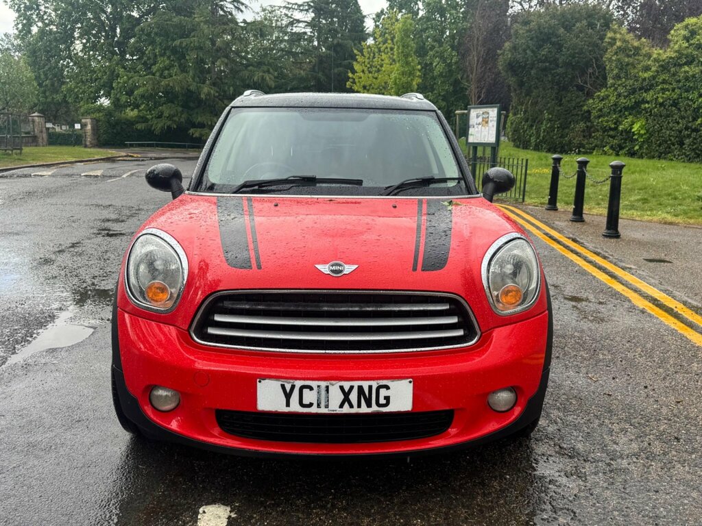 Mini Countryman 1.6 Cooper D Euro 5 Ss YC11XNG Red #2