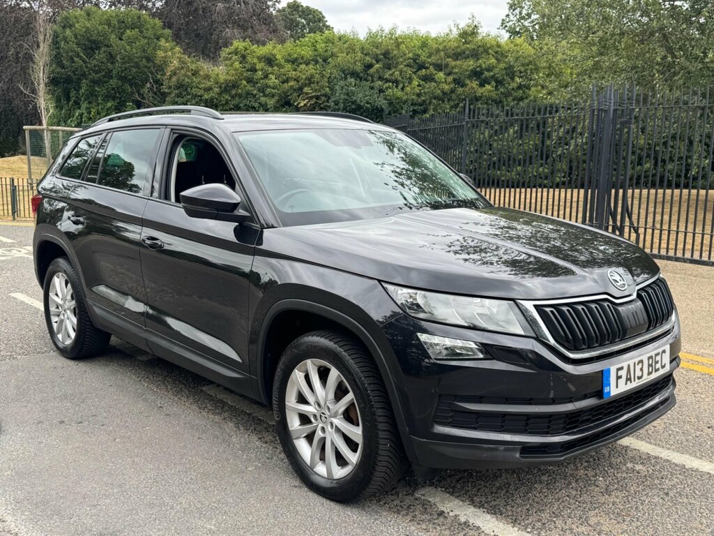 Skoda Kodiaq 1.5 Tsi Act Se Euro 6 Ss 7 Seat Black
