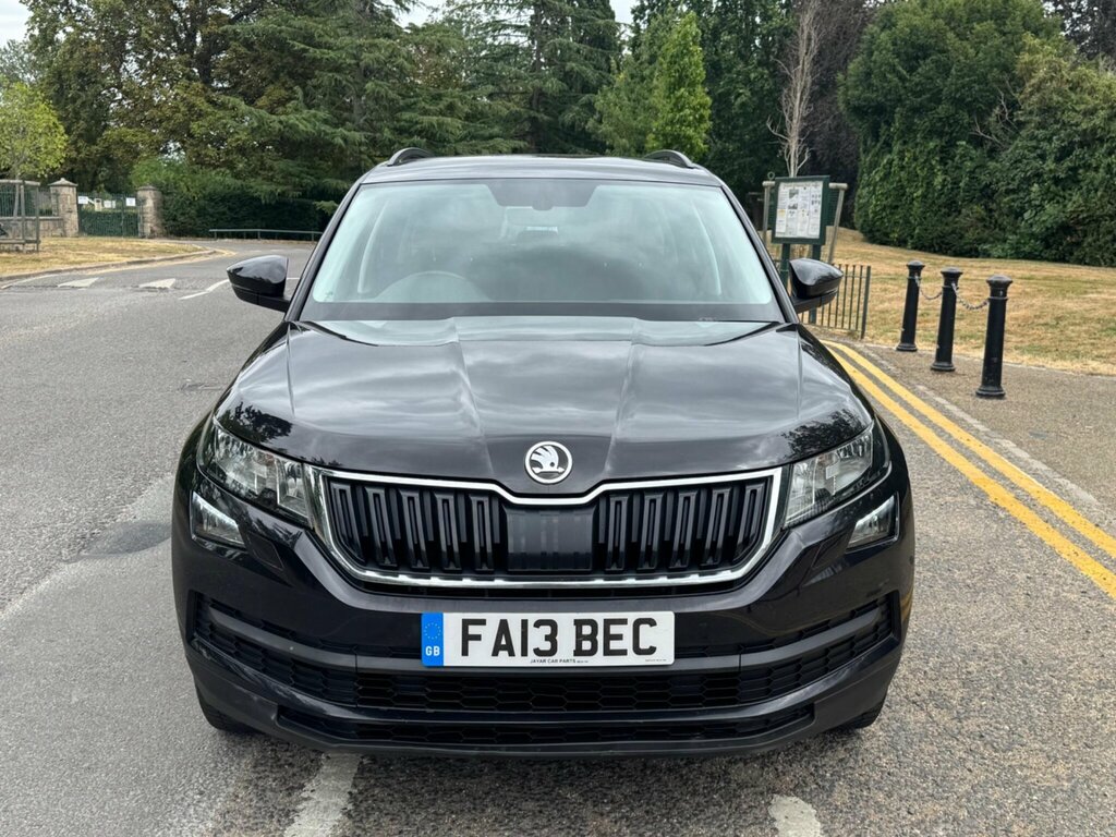 Skoda Kodiaq 1.5 Tsi Act Se Euro 6 Ss 7 Seat GM19NFR Black #2