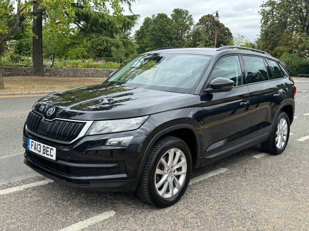 Skoda Kodiaq 1.5 Tsi Act Se Euro 6 Ss 7 Seat GM19NFR Black #3