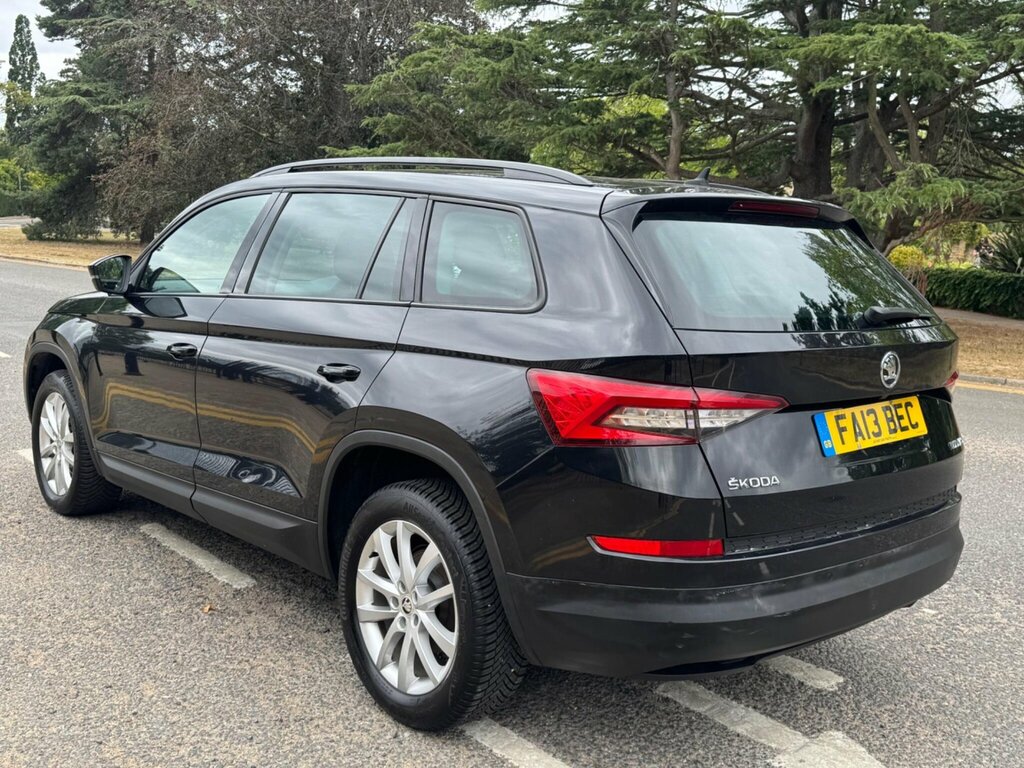 Skoda Kodiaq 1.5 Tsi Act Se Euro 6 Ss 7 Seat GM19NFR Black #5