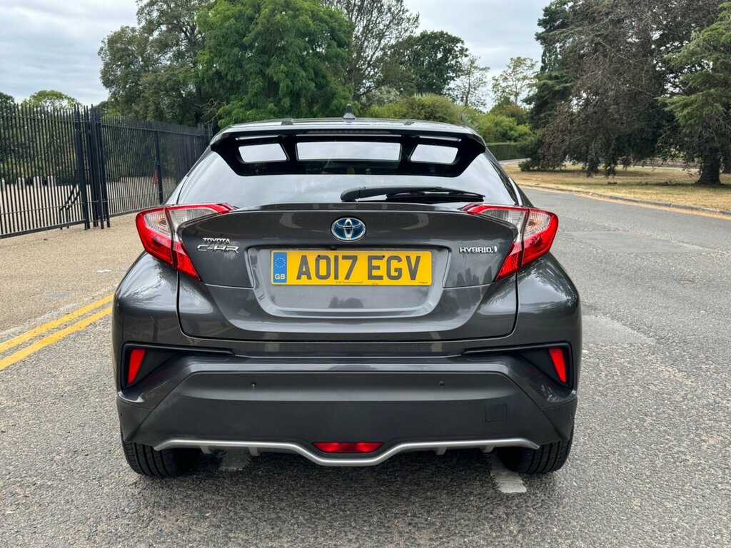 Toyota C-Hr 1.8 Vvt-h Excel Cvt Euro 6 Ss AO17EGV Grey #6