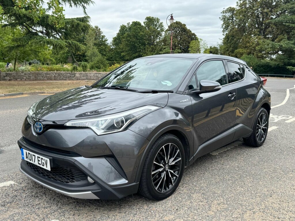 Toyota C-Hr 1.8 Vvt-h Excel Cvt Euro 6 Ss AO17EGV Grey #3