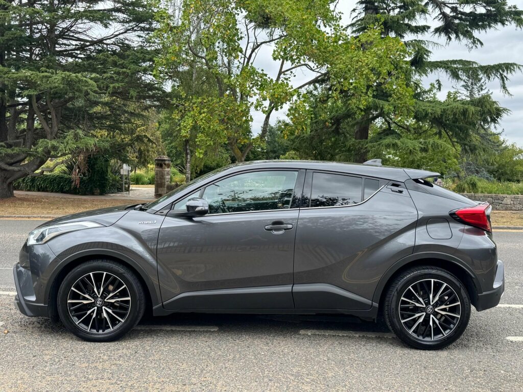 Toyota C-Hr 1.8 Vvt-h Excel Cvt Euro 6 Ss AO17EGV Grey #4