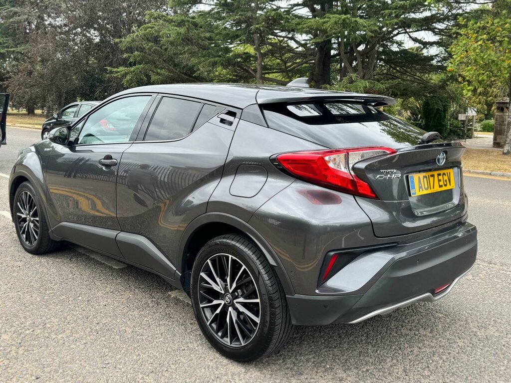 Toyota C-Hr 1.8 Vvt-h Excel Cvt Euro 6 Ss AO17EGV Grey #5