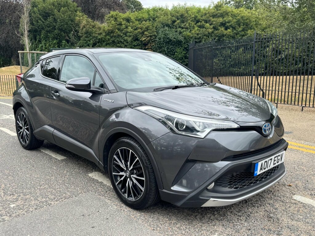 Toyota C-Hr 1.8 Vvt-h Excel Cvt Euro 6 Ss AO17EGV Grey