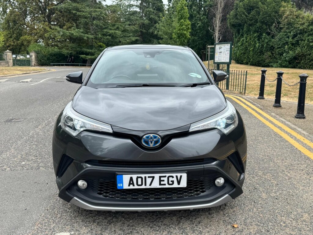 Toyota C-Hr 1.8 Vvt-h Excel Cvt Euro 6 Ss AO17EGV Grey #2