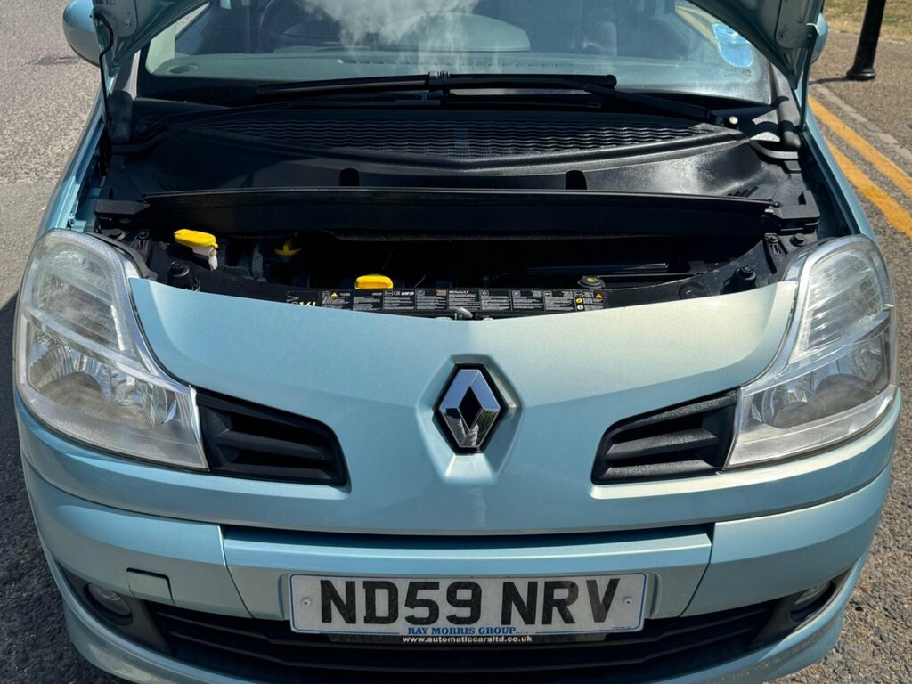 Renault Modus 1.2 16V Expression Purple #24