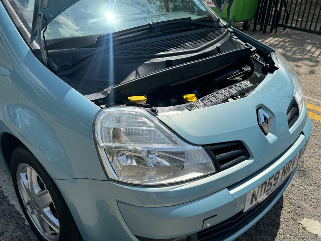 Renault Modus 1.2 16V Expression Purple #25