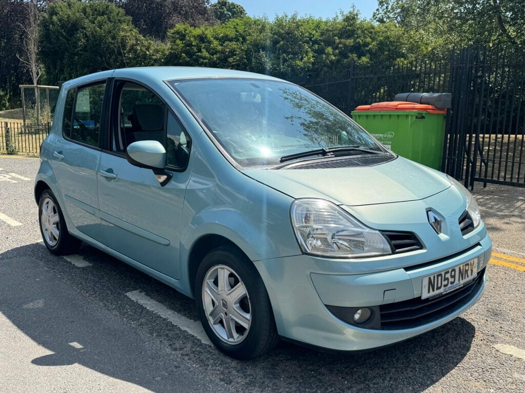 Renault Modus 1.2 16V Expression Purple #1