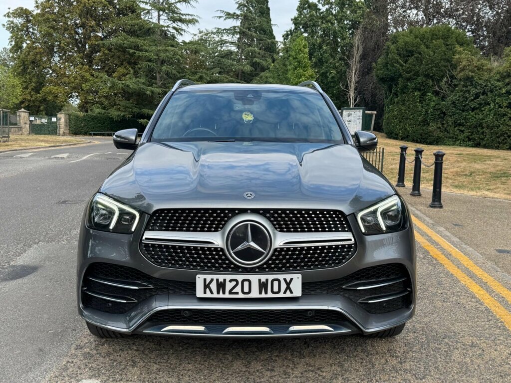 Mercedes-Benz GLE Class 2.0 Gle300d Amg Line Premium G-tronic 4Matic Eur Grey #2