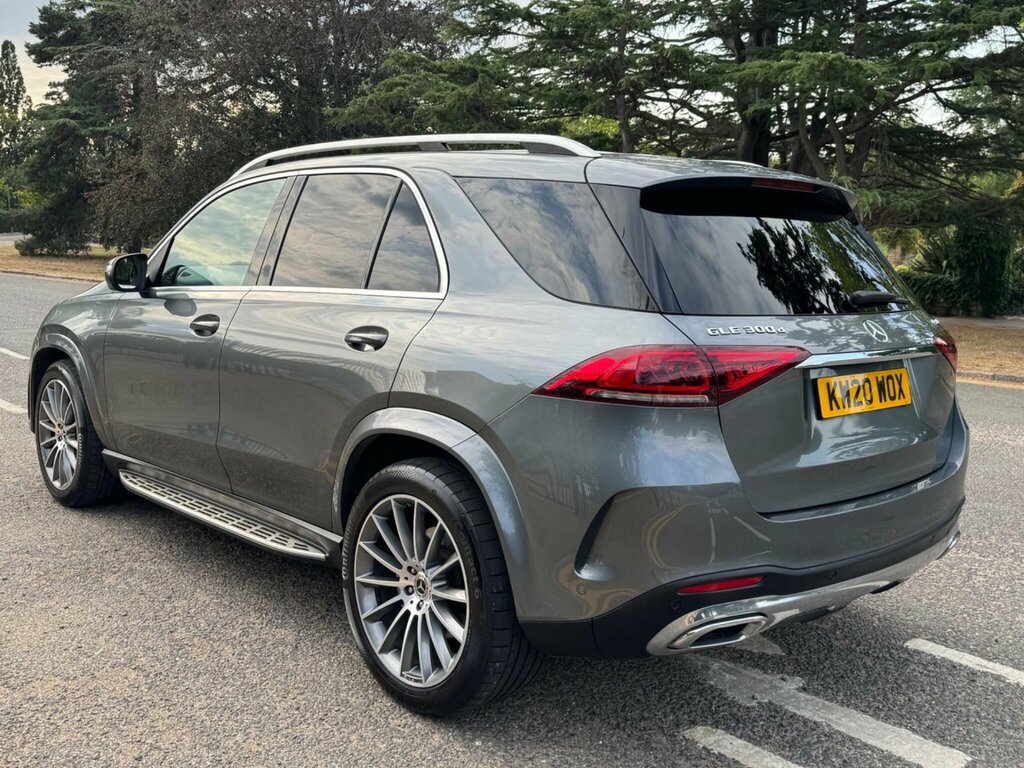 Mercedes-Benz GLE Class 2.0 Gle300d Amg Line Premium G-tronic 4Matic Eur Grey #5