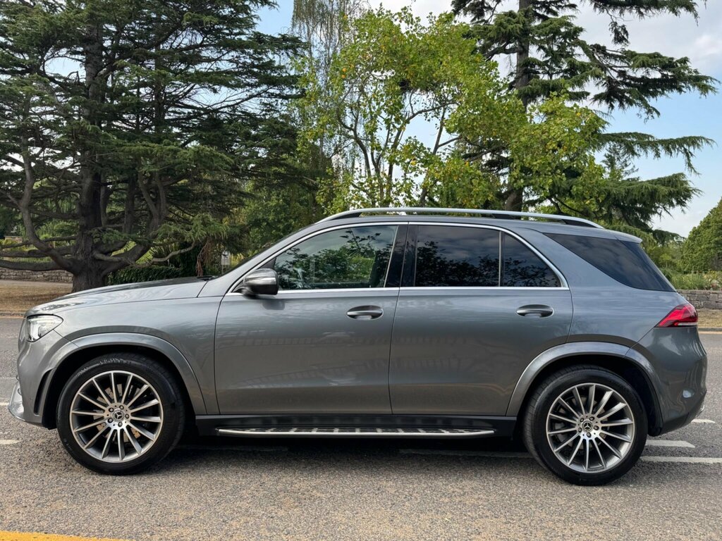 Mercedes-Benz GLE Class 2.0 Gle300d Amg Line Premium G-tronic 4Matic Eur Grey #4