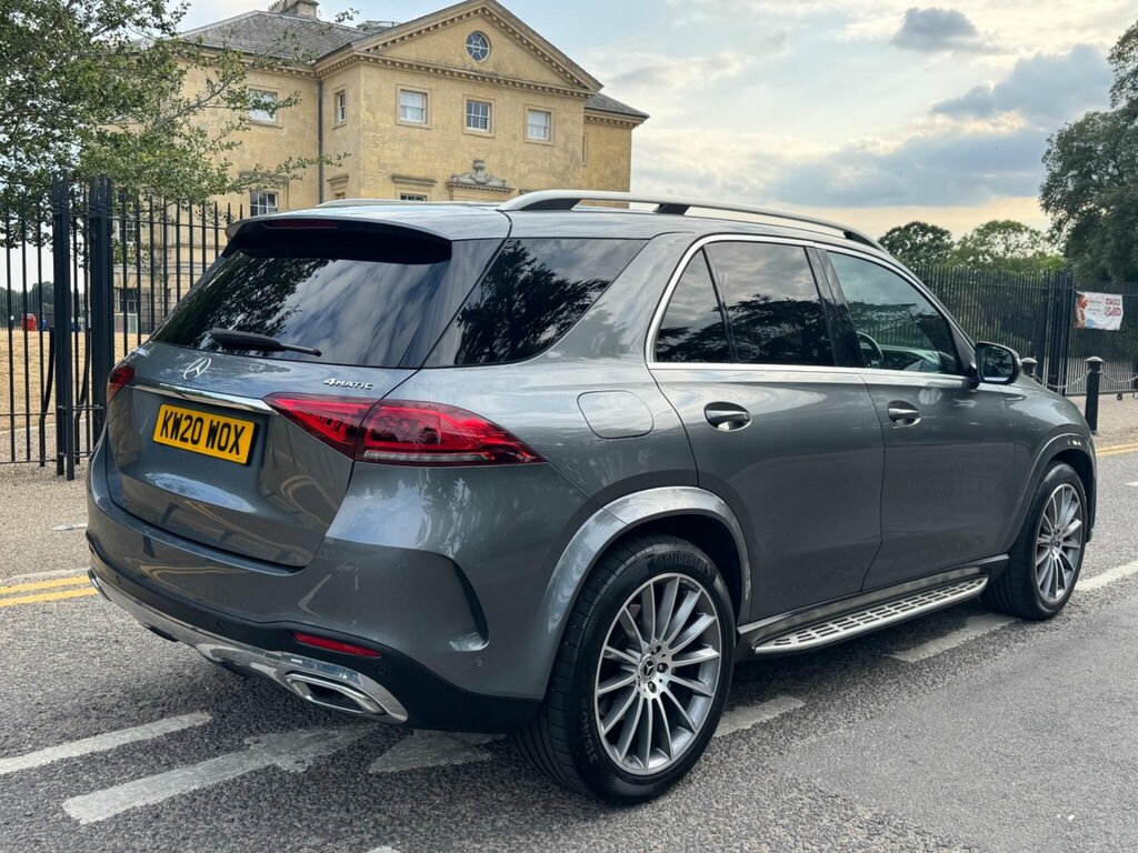 Mercedes-Benz GLE Class 2.0 Gle300d Amg Line Premium G-tronic 4Matic Eur Grey #6