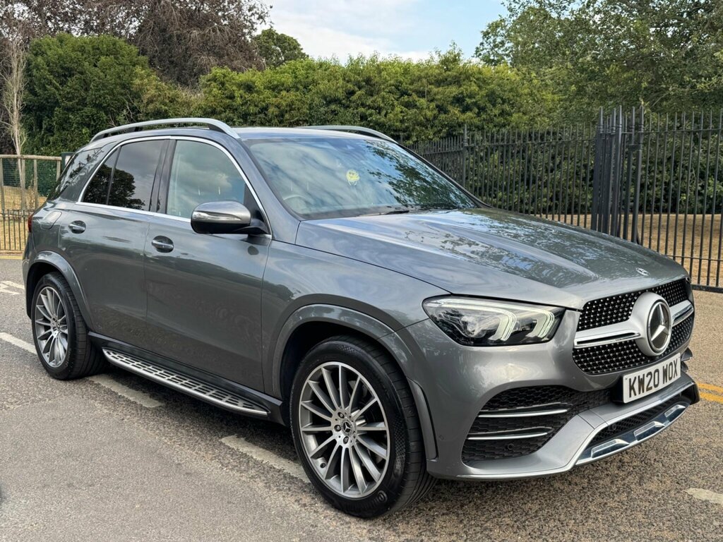 Mercedes-Benz GLE Class 2.0 Gle300d Amg Line Premium G-tronic 4Matic Eur Grey