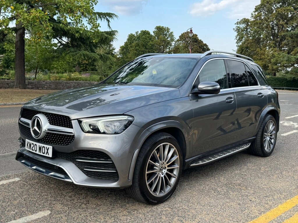Mercedes-Benz GLE Class 2.0 Gle300d Amg Line Premium G-tronic 4Matic Eur Grey #3