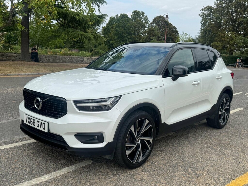 Volvo XC40 2.0 D4 R-design Awd Euro 6 Ss White #3