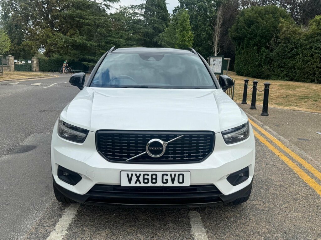 Volvo XC40 2.0 D4 R-design Awd Euro 6 Ss White #2
