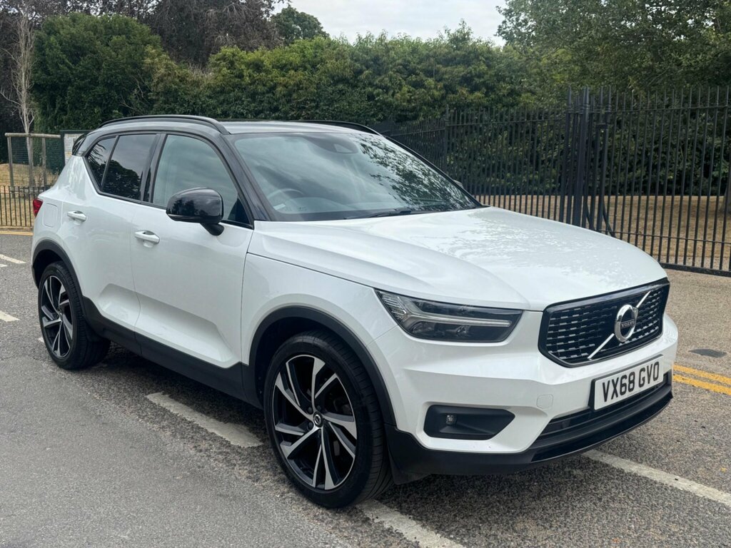 Volvo XC40 2.0 D4 R-design Awd Euro 6 Ss White
