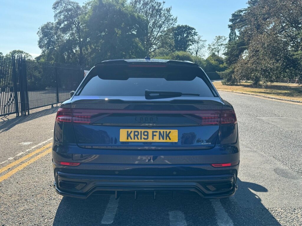 Audi Q8 3.0 Tdi V6 50 Vorsprung Tiptronic Quattro Euro 6 Blue #6