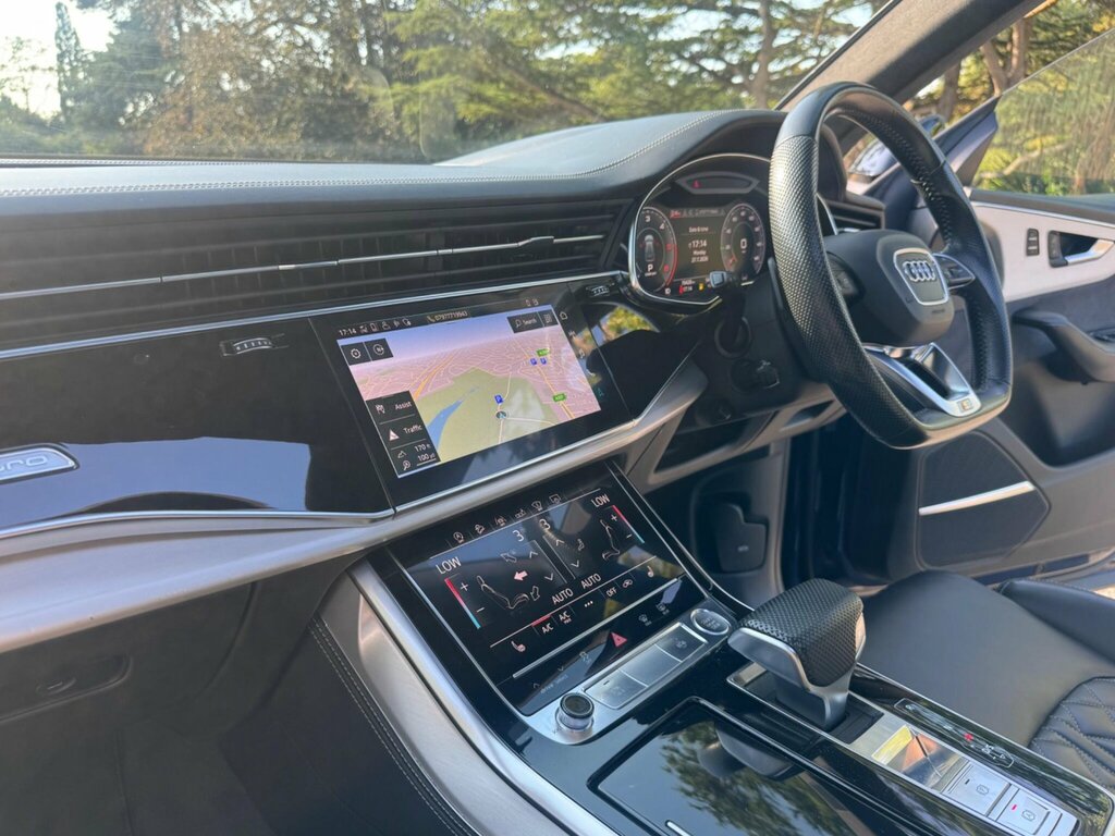 Audi Q8 Q8 S Line 50 Tdi Quattro Grey #47