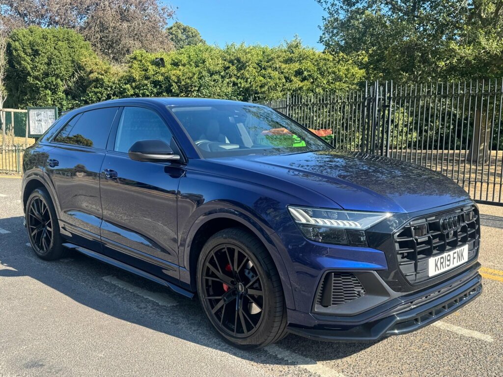 Audi Q8 3.0 Tdi V6 50 Vorsprung Tiptronic Quattro Euro 6 Blue