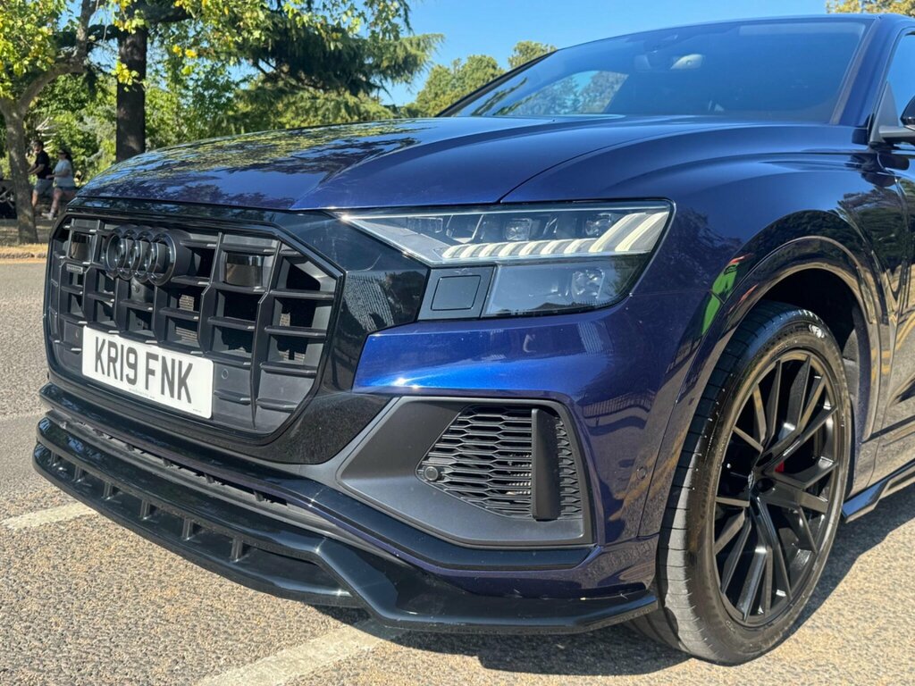 Audi Q8 Q8 S Line 50 Tdi Quattro Grey #23