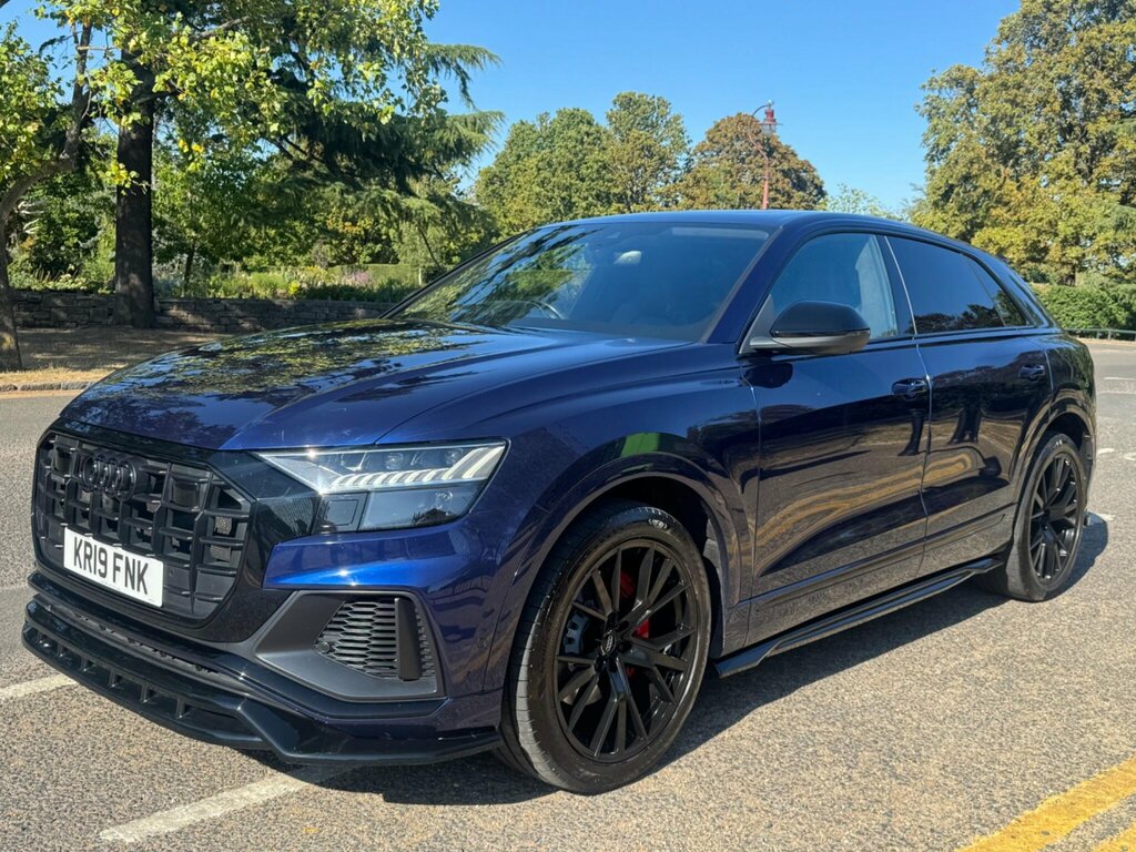 Audi Q8 3.0 Tdi V6 50 Vorsprung Tiptronic Quattro Euro 6 Blue #3