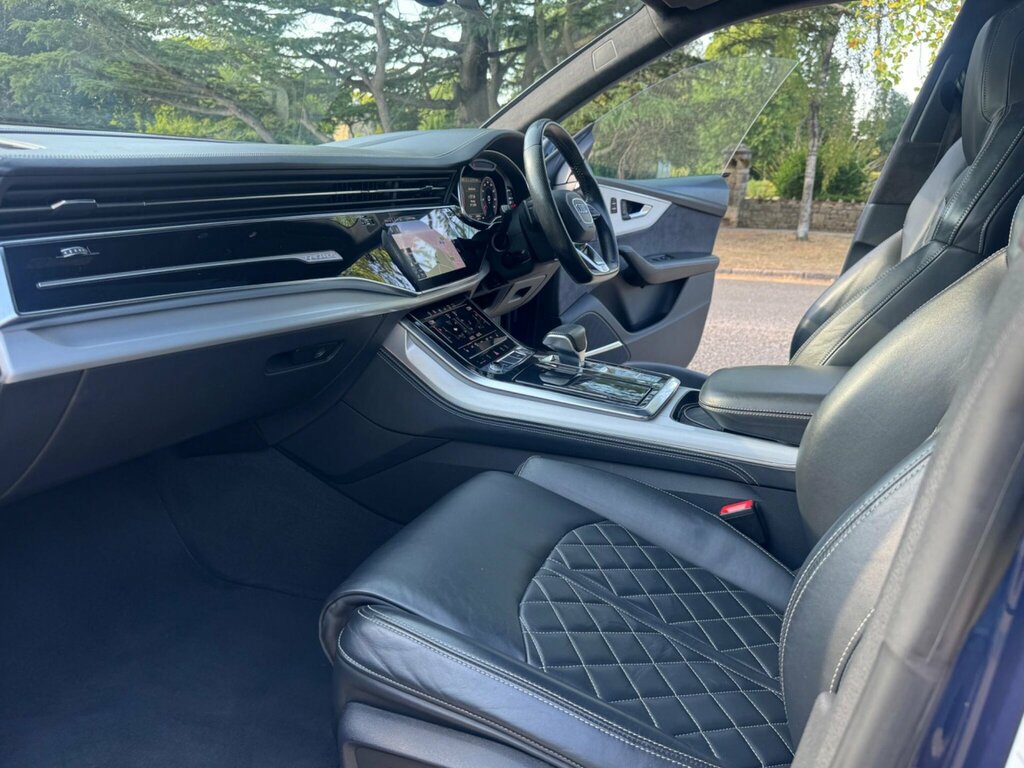 Audi Q8 Q8 S Line 50 Tdi Quattro Grey #45