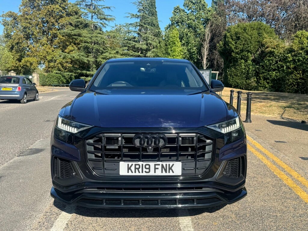 Audi Q8 3.0 Tdi V6 50 Vorsprung Tiptronic Quattro Euro 6 Blue #2