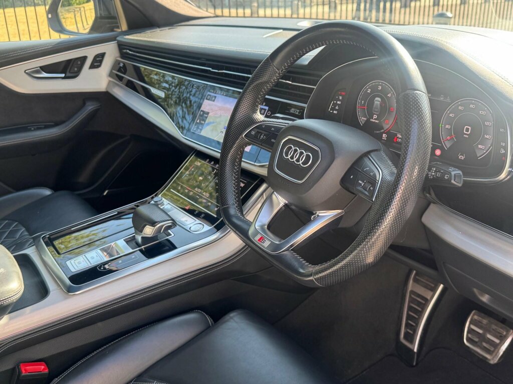 Audi Q8 Q8 S Line 50 Tdi Quattro Grey #31