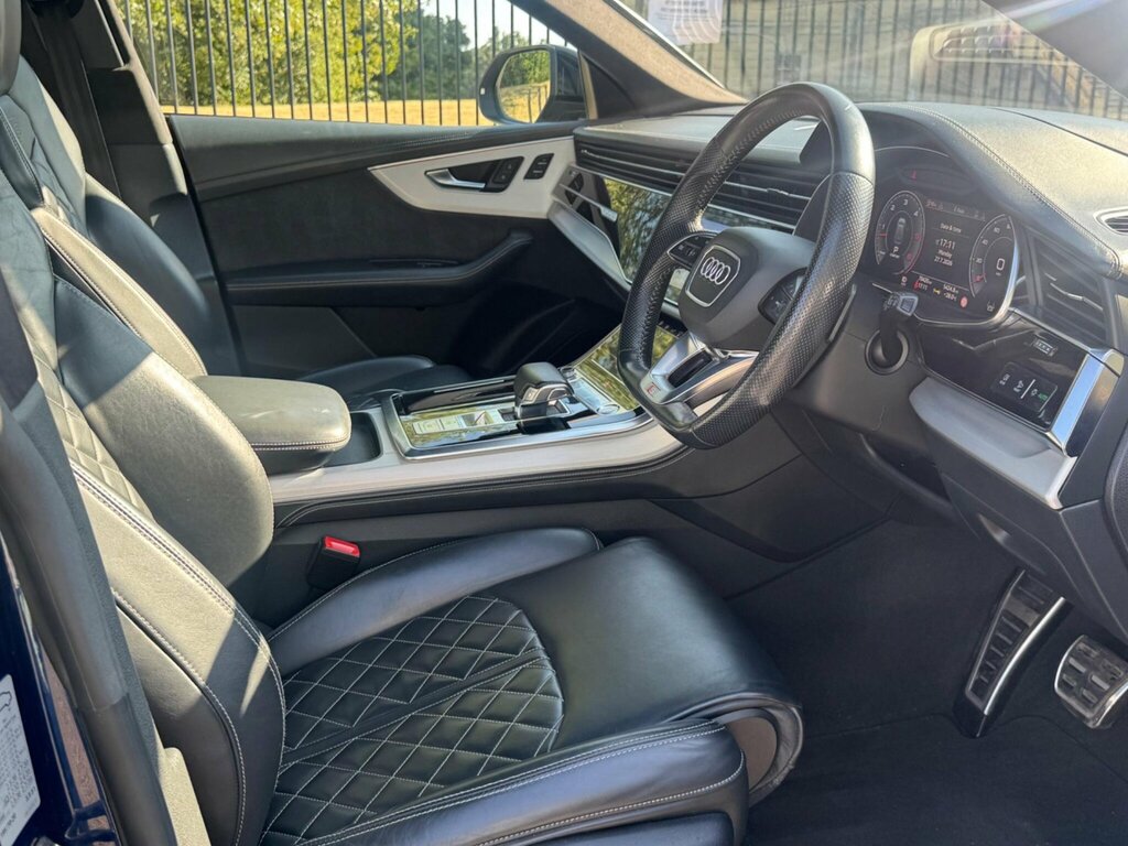 Audi Q8 Q8 S Line 50 Tdi Quattro Grey #27