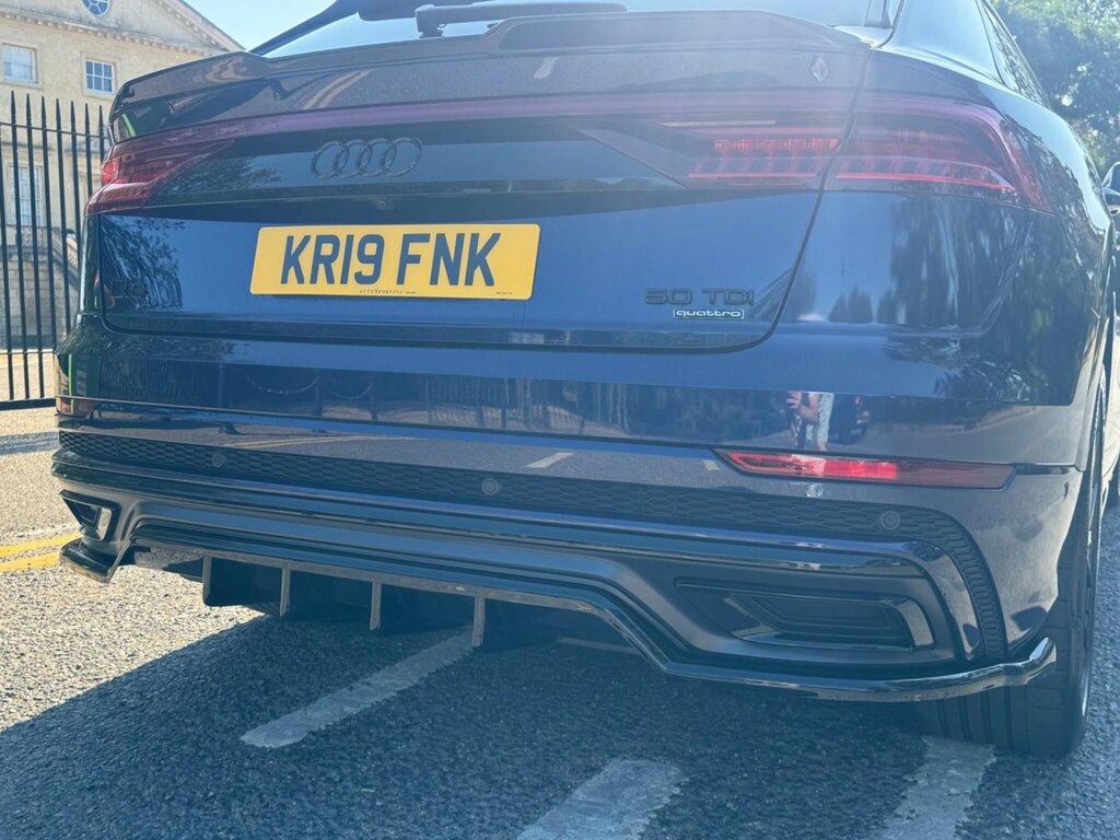 Audi Q8 Q8 S Line 50 Tdi Quattro Grey #16