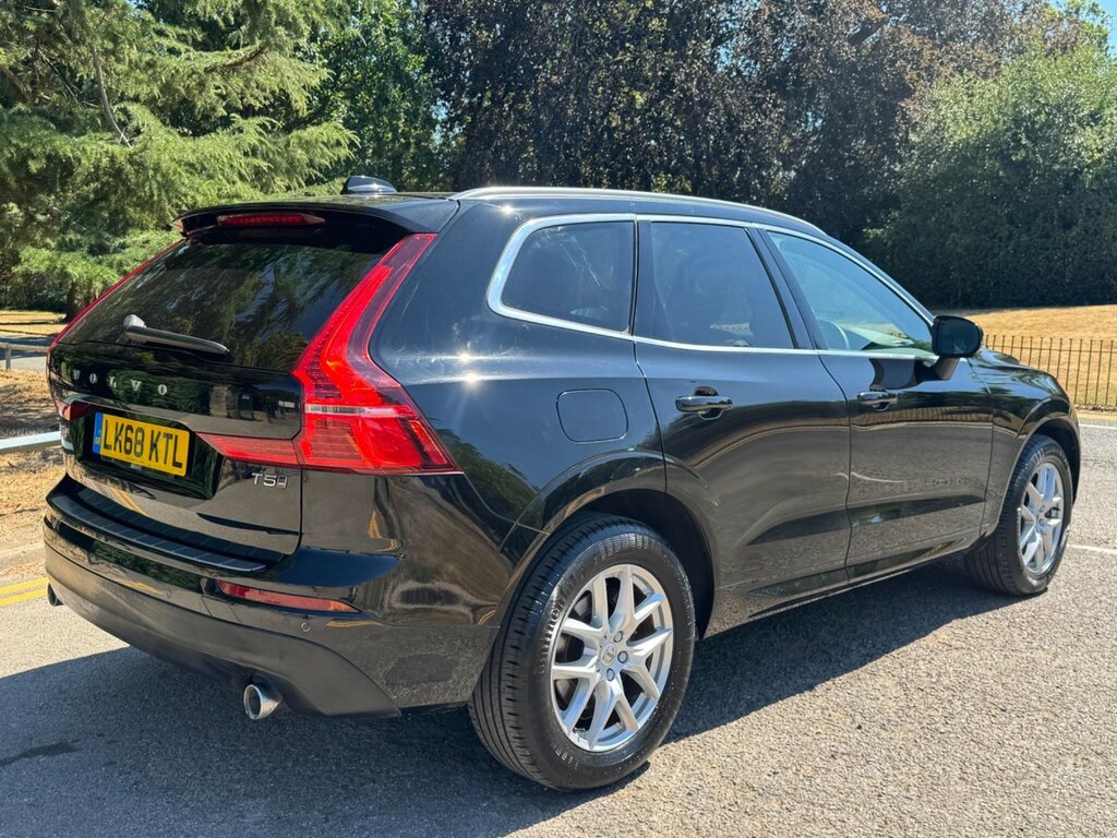 Volvo XC60 T5 Awd Momentum Rear Camera, Spare Whee Red #7