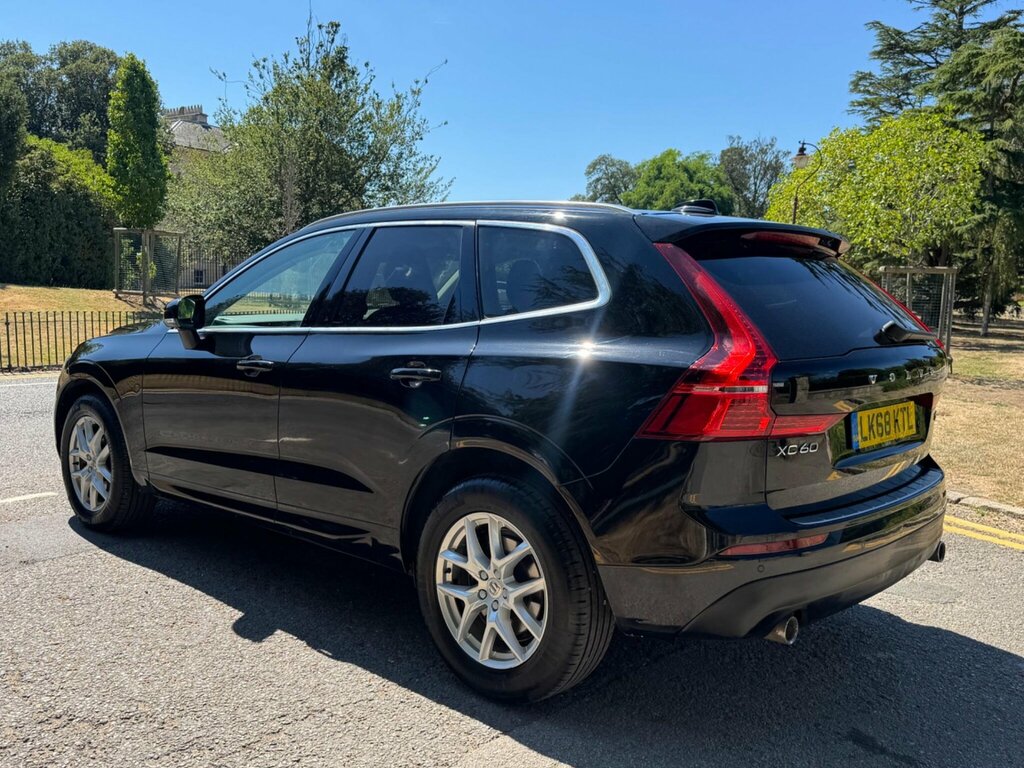 Volvo XC60 2.0 T5 Momentum Awd Euro 6 Ss Black #5