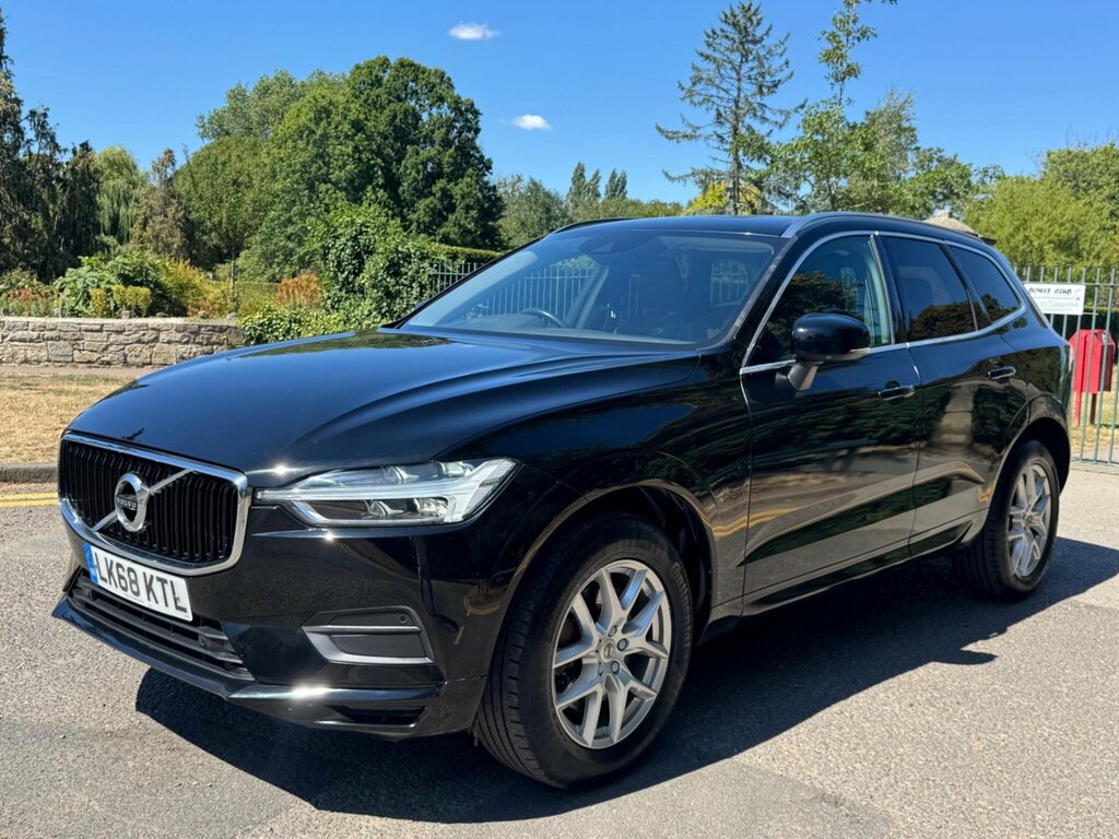 Volvo XC60 2.0 T5 Momentum Awd Euro 6 Ss Black #3