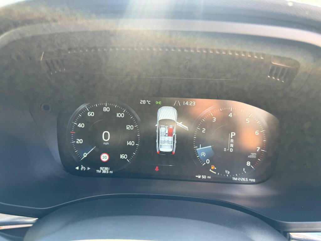 Volvo XC60 T5 Awd Momentum Rear Camera, Spare Whee Red #26