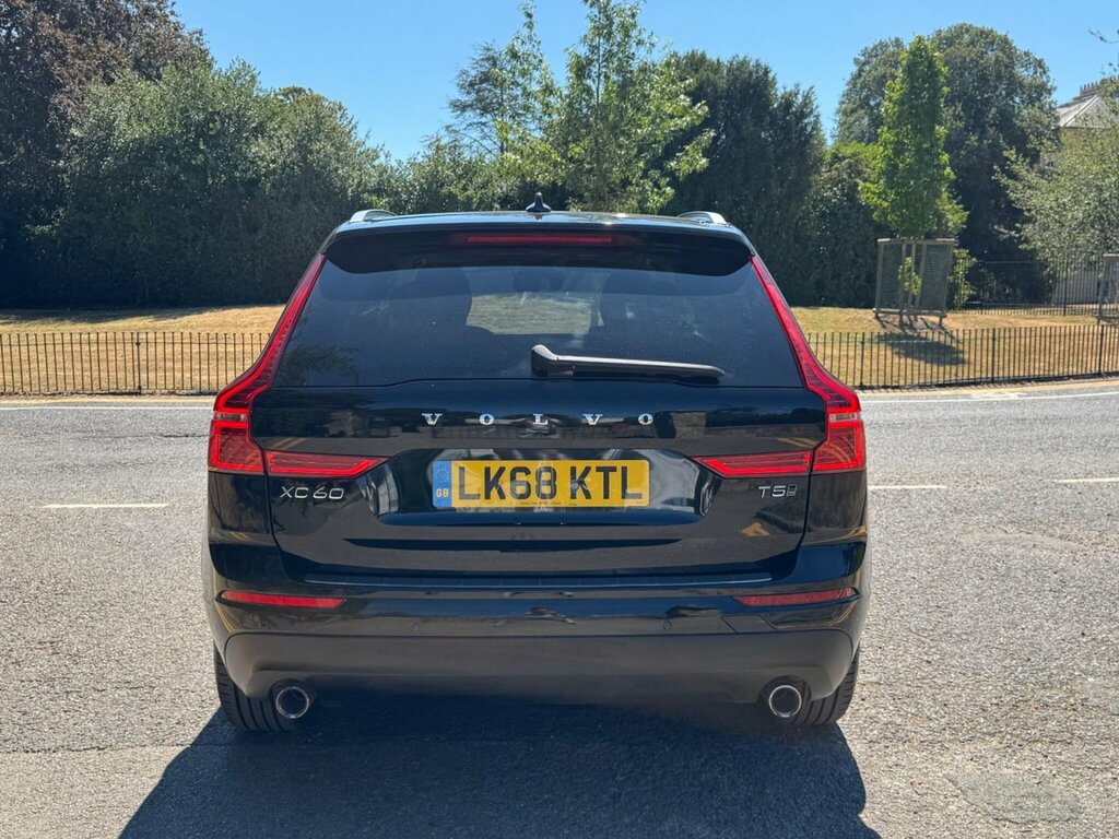 Volvo XC60 2.0 T5 Momentum Awd Euro 6 Ss Black #6