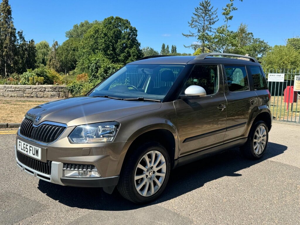 Skoda Yeti 1.2 Tsi Se Outdoor Dsg Euro 6 Ss Brown #3