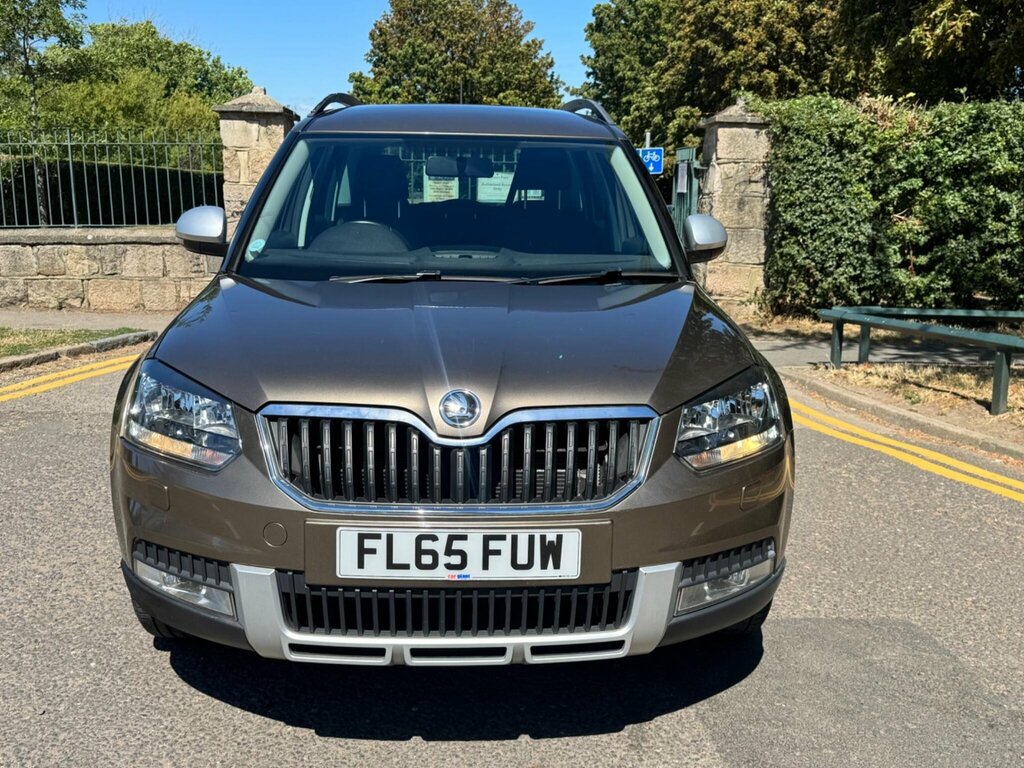 Skoda Yeti 1.2 Tsi Se Outdoor Dsg Euro 6 Ss Brown #2