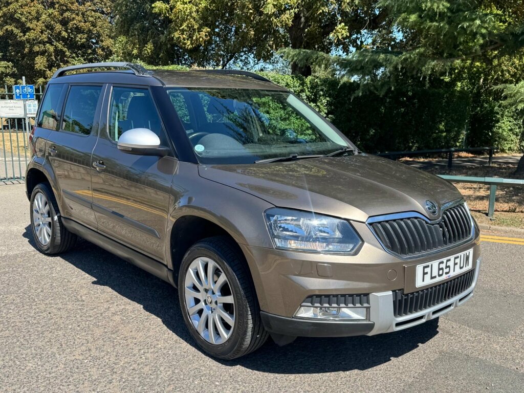 Skoda Yeti 1.2 Tsi Se Outdoor Dsg Euro 6 Ss Brown