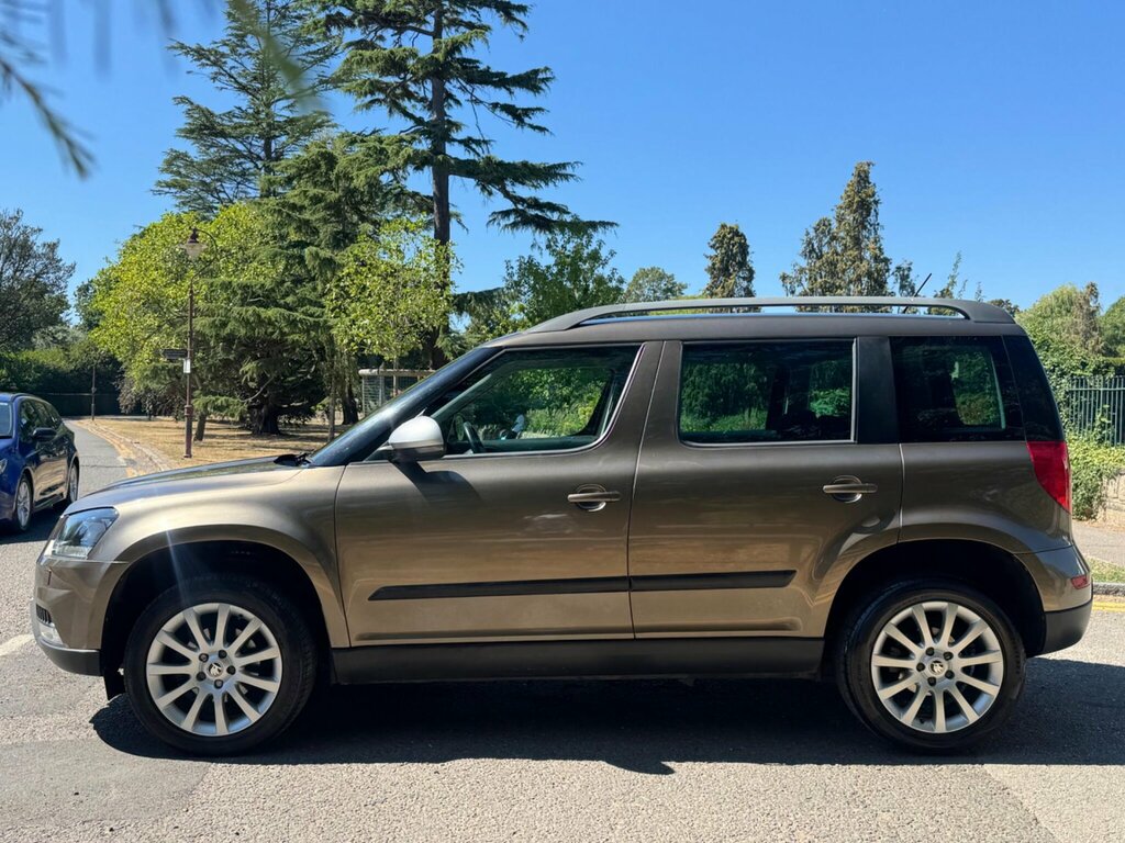Skoda Yeti 1.2 Tsi Se Outdoor Dsg Euro 6 Ss Brown #4