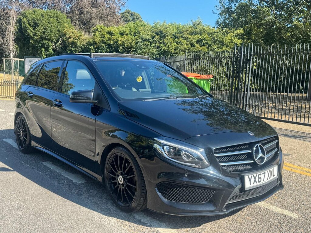 Mercedes-Benz B Class 2.1 B200d Amg Line Premium Plus 7G-dct Euro 6 S Black