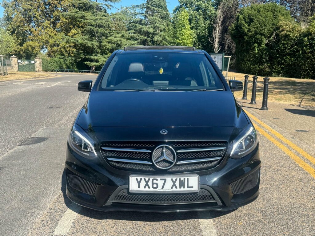 Mercedes-Benz B Class 2.1 B200d Amg Line Premium Plus 7G-dct Euro 6 S Black #2