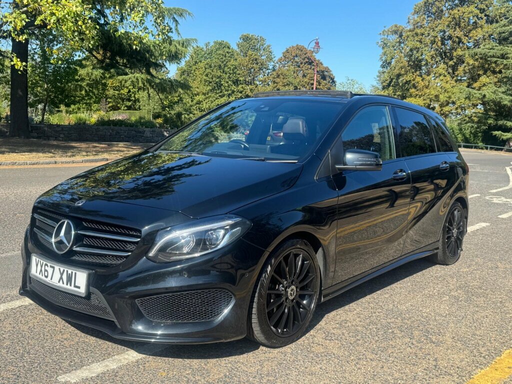 Mercedes-Benz B Class 2.1 B200d Amg Line Premium Plus 7G-dct Euro 6 S Black #3